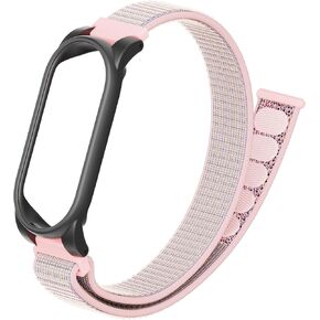 Nylon Wristband + PC Frame Compatible with Plaud NotePin & NotePin S AI Voice Recorder Strap, Upgraded Soft Replacement Band Case for PlaidNote Pin Accessories Women Men in Saudi Arabia