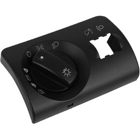 ACROPIX Headlight Fog Light Control Switch Cover Fit for Audi A6 - Pack of 1 Black in Saudi Arabia