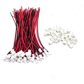 60 زوجًا 28AWG 150 مم Mini Micro JST PH 2.0 مم الملعب 3 دبوس أنثى موصل وكابل سلك توصيل ذكر لألعاب RC PCB شرائط LED للأجهزة المنزلية in Saudi Arabia