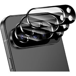 3 عبوات لواقي عدسة الكاميرا Google Pixel 10 Pro، زجاج مقسى 9 صلابة، واقي شاشة كاميرا عالي الدقة مضاد للخدش لهاتف Pixel 10 Pro in Kuwait
