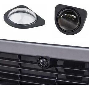 Premium Tempered Glass Front Camera Lens Guard Cover Protector For Tesla Model Y Model 3 - Autopilot Compatible - Scratch & Drop Resistant Protection in Saudi Arabia