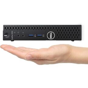 Dell Optiplex 3050 Mini Desktop Computer PC, Intel Core i3-7100T, 8GB DDR4 RAM, 256GB SSD, Keyboard & Mouse, Windows 11 Pro (Renewed) in Kuwait