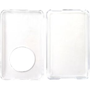 GRABOTE Upgraded Transparent Hard Clear Crystal Protective Shell Case Cover Skin Replacement for iPod Classic 80GB 120GB 160GB in Saudi Arabia