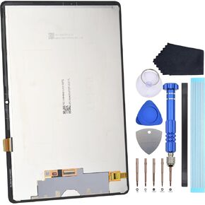 Digitizer and Display Assembly Screen for Samsung Galaxy Tab S9 FE Black in Saudi Arabia