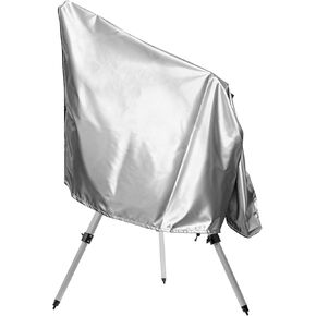 1 Pcs Telescope Cover, 39 x 30 x 165 Inch Waterproof Telescope Cover Outdoor Against Sun Dust Protective for Indoor or Outdoor Use, Silver in Saudi Arabia