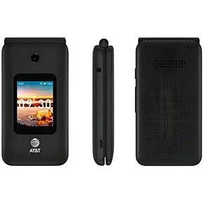 هاتف SIMBROS AT&T CINGULAR FLIP 4 SMARTFLIP IV U102AA 4G لـ AT&T فقط مع مفتاح بطاقة Sim At&t in Kuwait