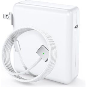 Mac Book Pro Charger- 140W USB C GaN Power Adapter with Magnetic 3 Cable (6.6FT) for MacBook Pro 14-inch 16-inch with M1/M2/M3/M4 Pro/Max Model (2021-2025 Model) Fast Charge Support in Kuwait