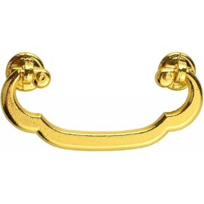 Vintage Drawer Handles, Decorative Handles Antique Zinc Alloy Knobs for Furniture Wooden Case Chest(Gold) in Kuwait