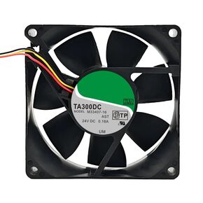 TA300DC M33407-16 DC 24V 0.18A 80x80x25mm مروحة تبريد 3 أسلاك in Kuwait