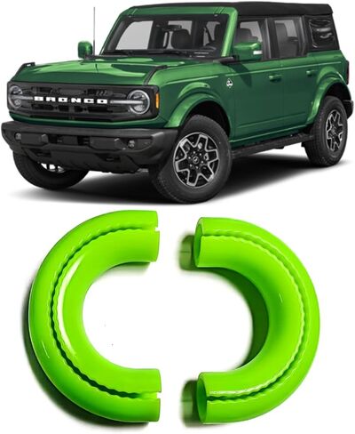 Tow Hook Covers for Ford F150 2004-2025 & Bronco Base/Big Bend/Outer Banks 2021-2025 and Toyota Tundra 2017-2021, Tow Hitch Covers Compatible with Ford F150 Accessories 2004-2025 (Orange) in Saudi Arabia
