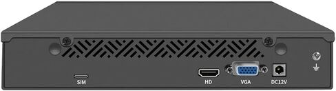 أجهزة جدار حماية ROS/ وحدة المعالجة المركزية N150 (DDR5~16G، لا يوجد ذاكرة وصول عشوائي ولا SSD)/4X 2.5 جيجابت RJ45/USB3.0/1*M.2 Nvme/9.5 بوصة، يدعم 1U مثبت على حامل مع 2 شماعات/كمبيوتر صناعي/خادم أمان الشبكة in Saudi Arabia