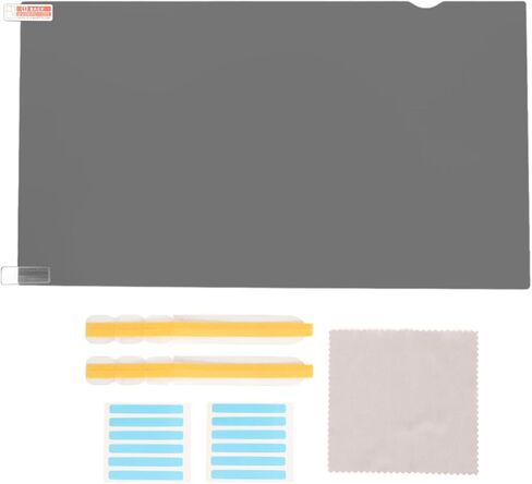 plplaaoo 14 Inch Laptop Screen Filter Scratchproof Anti Glare Eye Protection Privacy Screen Protector for Public Places Open Workspaces PET Material 310x174mm in Saudi Arabia