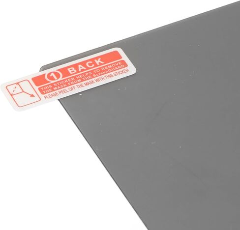 plplaaoo 14 Inch Laptop Screen Filter Scratchproof Anti Glare Eye Protection Privacy Screen Protector for Public Places Open Workspaces PET Material 310x174mm in Saudi Arabia
