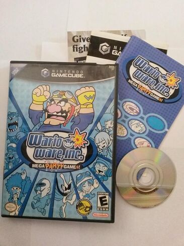 Wario Ware, Inc. Mega Party Games! in Kuwait