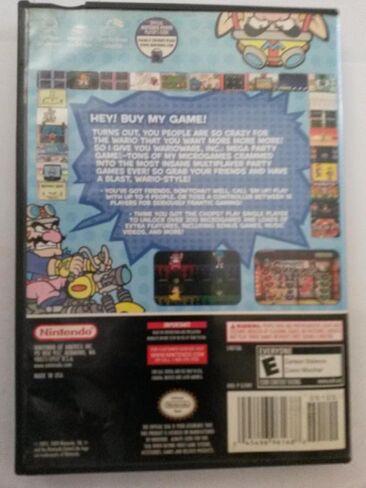 Wario Ware, Inc. Mega Party Games! in Kuwait