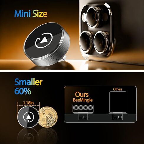 2-in-1 Wireless CarPlay Adapter for Apple iPhone & Android, Plug & Play, Auto Connection, No Latency, 2026 Upgarde Converts Wired Carplay Dongle to Wireless Car Play Adapter for iPhone iOS 10+ in Saudi Arabia