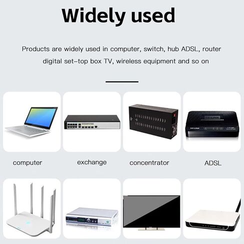 OLIREXD 50 قطعة RJ45 أحذية تخفيف الضغط، أحذية RJ45 8 مم، أحذية إيثرنت بلاستيكية ناعمة PVC CAT 6، أحذية توصيل كابل RJ45 حمراء متوافقة مع غطاء كابل CAT5، CAT5E، CAT6، CAT6E RJ45 in Kuwait