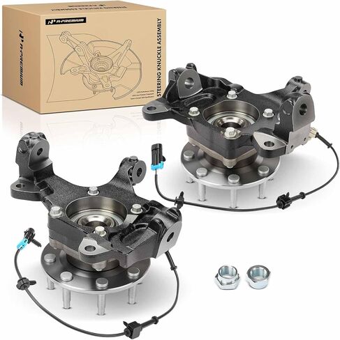A-Premium Front Right Steering Knuckle & Wheel Bearing Hub Assembly Compatible with Chevrolet Silverado 1500 Classic 2500 3500 HD, Suburban, Avalanche & GMC Sierra 1500 HD Classic, Yukon XL 2500 in Saudi Arabia