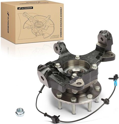 A-Premium Front Right Steering Knuckle & Wheel Bearing Hub Assembly Compatible with Chevrolet Silverado 1500 Classic 2500 3500 HD, Suburban, Avalanche & GMC Sierra 1500 HD Classic, Yukon XL 2500 in Saudi Arabia