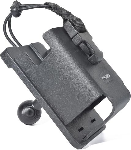 Universal Radio Holder Mount, Heavy Duty Hard Shell Case for Baofeng Kenwood Yaesu Motorola Walkie-talkies with 1inch/25mm Ball Adapter for RAM Mount B Size Double Socket Arm in Saudi Arabia