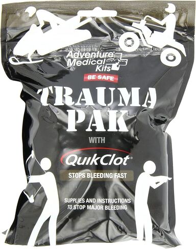 AMK Trauma Pak w/Quik Clot in Saudi Arabia