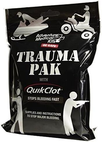 AMK Trauma Pak w/Quik Clot in Saudi Arabia