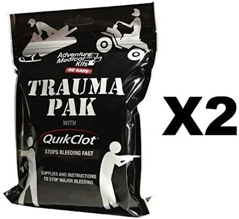 AMK Trauma Pak w/Quik Clot in Saudi Arabia
