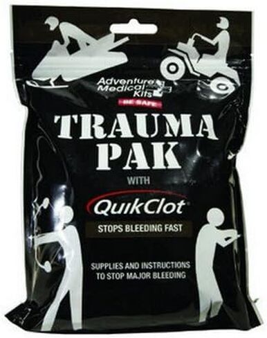 AMK Trauma Pak w/Quik Clot in Saudi Arabia