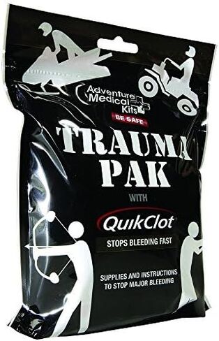 AMK Trauma Pak w/Quik Clot in Saudi Arabia