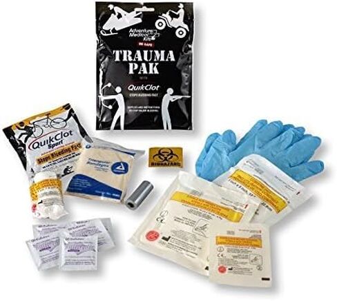AMK Trauma Pak w/Quik Clot in Saudi Arabia