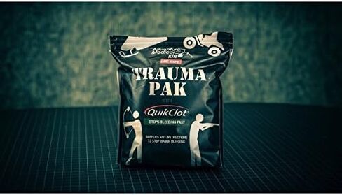 AMK Trauma Pak w/Quik Clot in Saudi Arabia