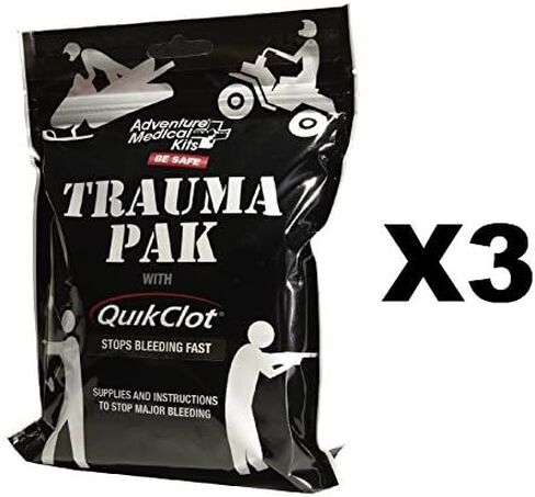AMK Trauma Pak w/Quik Clot in Saudi Arabia