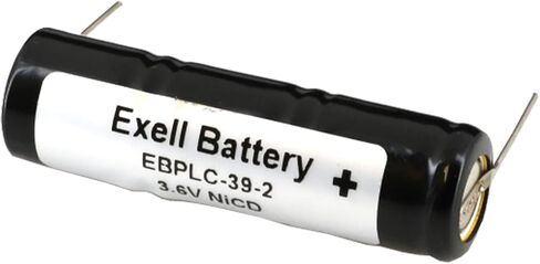 3.6V Ni-CD PLC Comp Backup Battery Fits Sanyo 375 Epson MX16 AT&T 560 DC 1046 in Saudi Arabia