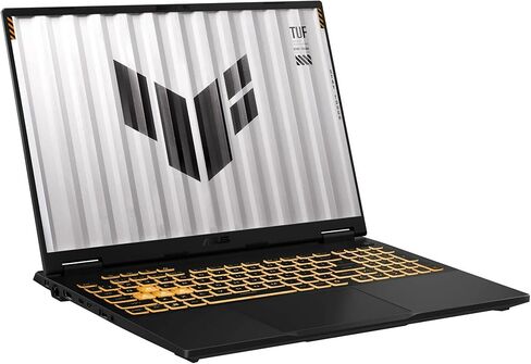 ASUS TUF F16 Gaming Laptop, GeForce RTX 5070, Intel i7 14650HX (Up to 5.2GHz, Max TGP of 115W), 16" FHD+ 165Hz IPS 16:10 Display, 32 GB DDR5 5600MHz, 1 TB SSD, Wi-Fi 6E, Windows 11 Pro, W/Accessories in Kuwait