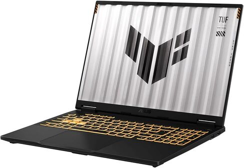 ASUS TUF F16 Gaming Laptop, GeForce RTX 5070, Intel i7 14650HX (Up to 5.2GHz, Max TGP of 115W), 16" FHD+ 165Hz IPS 16:10 Display, 32 GB DDR5 5600MHz, 1 TB SSD, Wi-Fi 6E, Windows 11 Pro, W/Accessories in Kuwait