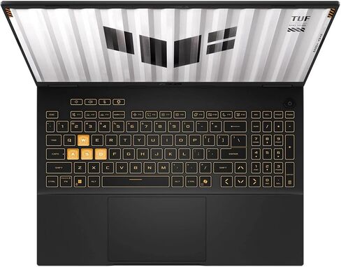 ASUS TUF F16 Gaming Laptop, GeForce RTX 5070, Intel i7 14650HX (Up to 5.2GHz, Max TGP of 115W), 16" FHD+ 165Hz IPS 16:10 Display, 32 GB DDR5 5600MHz, 1 TB SSD, Wi-Fi 6E, Windows 11 Pro, W/Accessories in Kuwait