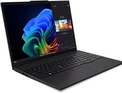 Lenovo 2025 Copilot+ ThinkPad T16 Gen 4 AMD Ryzen™ AI 7 PRO 350، 16 بوصة WUXGA، شاشة لمس IPS 400nits، 60 هرتز، ذاكرة الوصول العشوائي 16 جيجابايت، 512 جيجابايت SSD، قارئ بصمات الأصابع KYB بإضاءة خلفية، Windows 11 Pro - 21QN0043US in Kuwait