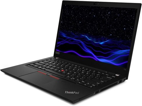 كمبيوتر محمول Lenovo ThinkPad T14 Gen 2 Business، شاشة 14 بوصة عالية الدقة (1920 × 1080)، الجيل الحادي عشر رباعي النواة i5-1145G7، 16 جيجابايت DDR4، 512 جيجابايت SSD، لوحة مفاتيح بإضاءة خلفية، HDMI، Windows 11 Pro (متجدد) in Kuwait