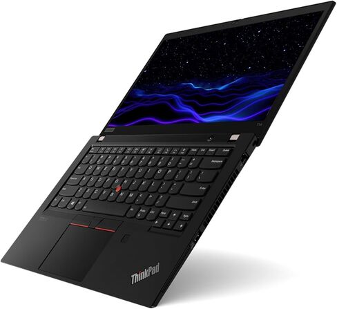 كمبيوتر محمول Lenovo ThinkPad T14 Gen 2 Business، شاشة 14 بوصة عالية الدقة (1920 × 1080)، الجيل الحادي عشر رباعي النواة i5-1145G7، 16 جيجابايت DDR4، 512 جيجابايت SSD، لوحة مفاتيح بإضاءة خلفية، HDMI، Windows 11 Pro (متجدد) in Kuwait