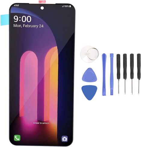 Ejoyous Screen Replacement for, 6.8 Inch V600TM Multitouch LCD Display Panel Glass Digitizer Touch Screen Assembly Repair Kit in Saudi Arabia