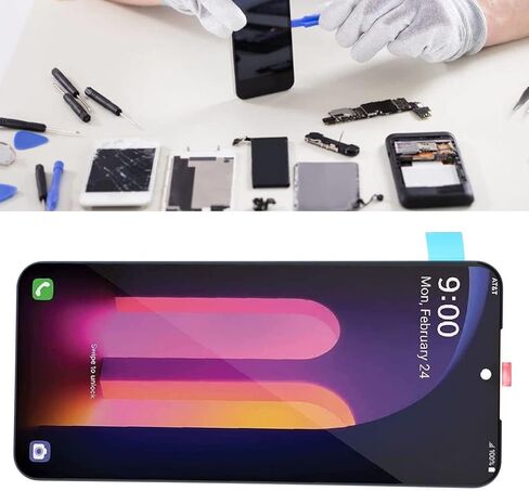 Ejoyous Screen Replacement for, 6.8 Inch V600TM Multitouch LCD Display Panel Glass Digitizer Touch Screen Assembly Repair Kit in Saudi Arabia