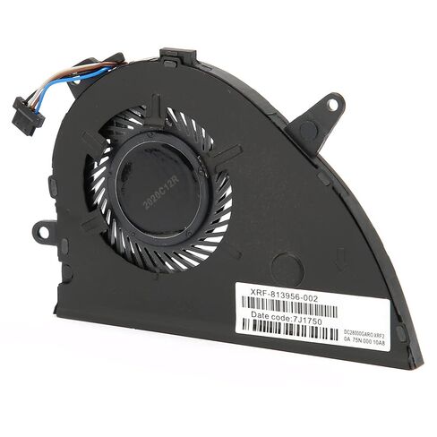 Laptop Cooling Fan for Pavilion 15-cs 15-cw | 4 Pin Power Connector, Aluminum Alloy + ABS Construction, Quiet Pressure Optimized Blade Design in Saudi Arabia