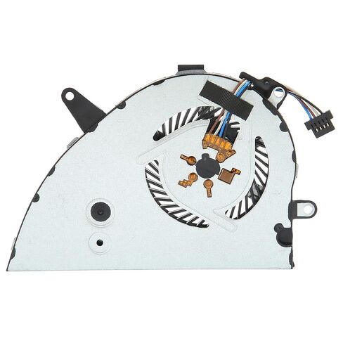Laptop Cooling Fan for Pavilion 15-cs 15-cw | 4 Pin Power Connector, Aluminum Alloy + ABS Construction, Quiet Pressure Optimized Blade Design in Saudi Arabia