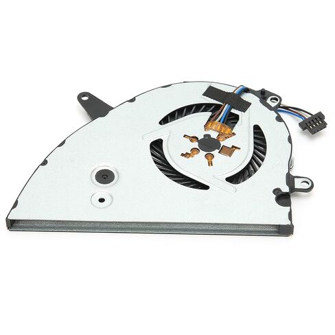 Laptop Cooling Fan for Pavilion 15-cs 15-cw | 4 Pin Power Connector, Aluminum Alloy + ABS Construction, Quiet Pressure Optimized Blade Design in Saudi Arabia