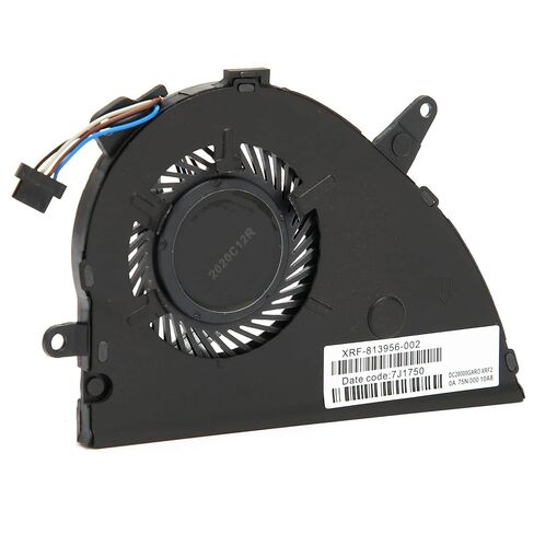 Laptop Cooling Fan for Pavilion 15-cs 15-cw | 4 Pin Power Connector, Aluminum Alloy + ABS Construction, Quiet Pressure Optimized Blade Design in Saudi Arabia