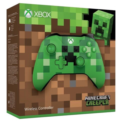 Xbox Wireless Controller/ PC Computer - Minecraft Creeper Green Special Limited Edition (Renewed) in Kuwait