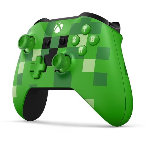 Xbox Wireless Controller/ PC Computer - Minecraft Creeper Green Special Limited Edition (Renewed) in Kuwait