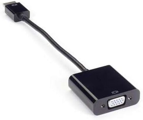 محول VA-HDMI-VGA-R2 HDMI إلى VGA مع دعم الصوت، ذكر إلى أنثى، دقة Full HD 1080p، منفذ طاقة Micro USB in Kuwait