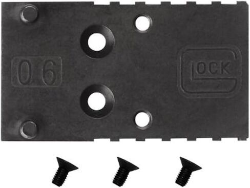 غلوك 10 مللي متر .40 .45 لوحة محول MOS 06 لـ Trijicon Ameriglo Holosun 74013 OEM in Saudi Arabia