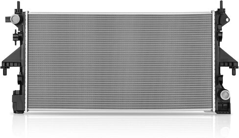 YITAMOTOR Radiator Compatible with 2005-2008 Dodge Magnum 2005-2008 Chrysler 300 2006 2007 2008 Charger 2008 Challenger 2.7L 3.5L 5.7L 6.1L V6 V8 OE Style Radiator in Kuwait